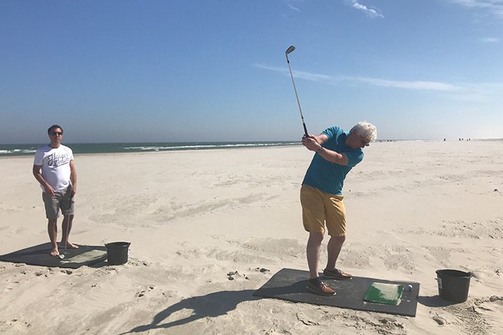 Strandgolf