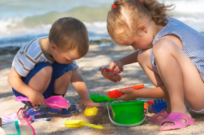 Kinderprogramma Strand