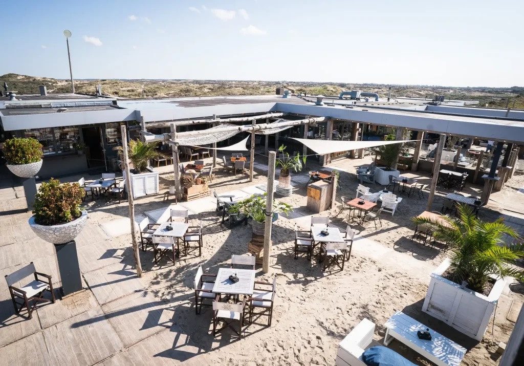 Strandtent Nederzandt