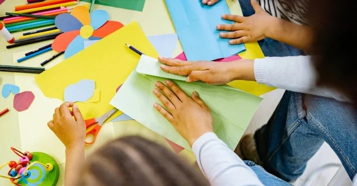 Kinderprogramma Strand