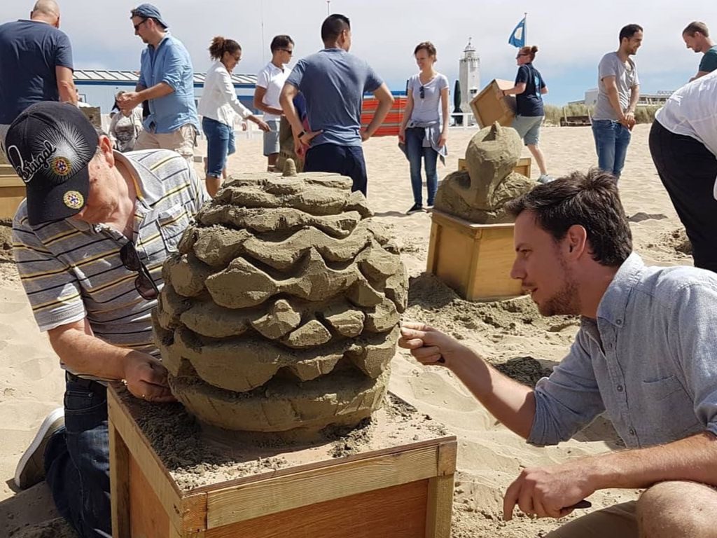 Zandsculpturen Workshop