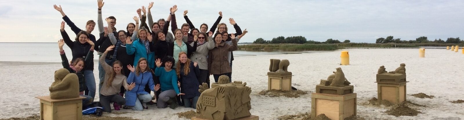 Zandsculpturen Workshop